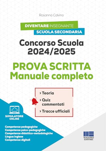 Concorso Scuola Pnrr 2 - Manuale Prova Scritta. Conforme Al Bando Di 19.032 Posti