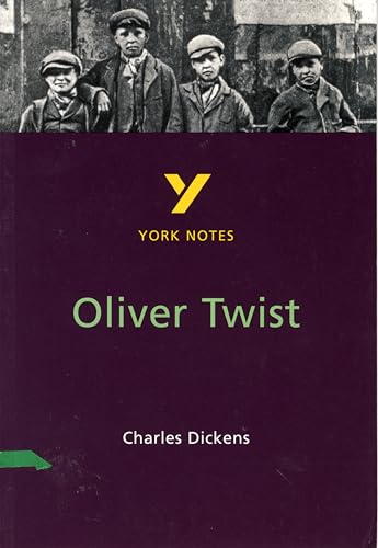 Oliver Twist: York Notes For Gcse