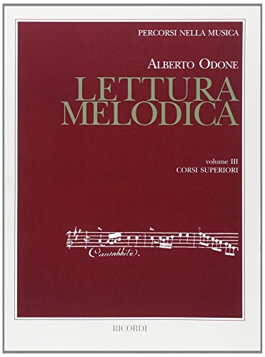 Lettura Melodica - Vol. 3