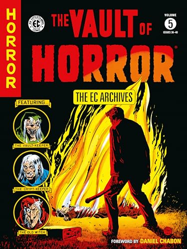 The Ec Archives: The Vault Of Horror Volume 5