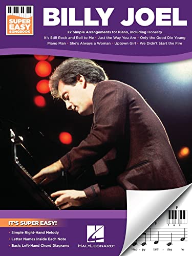 Billy Joel: Super Easy Songbook