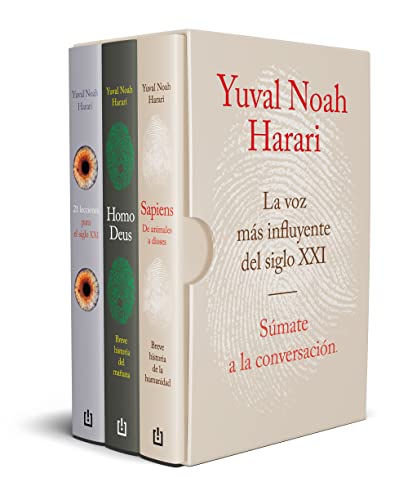 La Voz Mas Influyente Del Siglo Xxi: Sapiens De Animales A Dioses / Homo Deus / 21 Lecciones