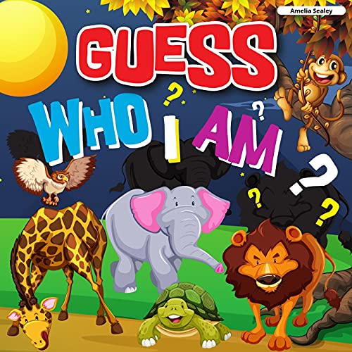 Guess Who I Am: A Fun Guessing Game, Who Am I Guessing Game