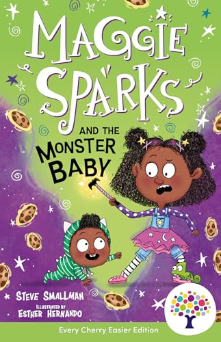 Maggie Sparks And The Monster Baby: Accessible Easier Edition (Easier Maggie Sparks)