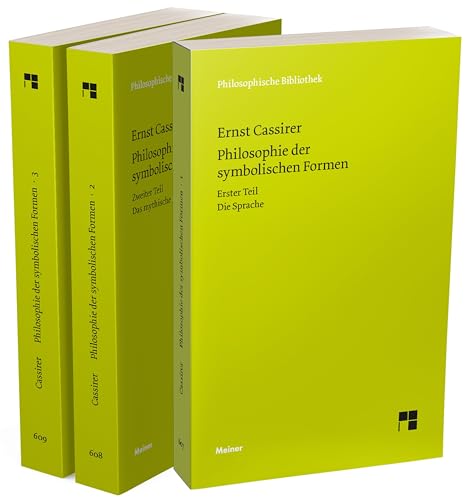 Philosophie Der Symbolischen Formen: Bände 1-3 (Set)
