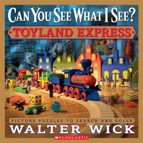 Toyland Express: Picture Puzzles To Search And Solve