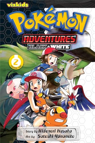 Pokemon Adventures Black & White 2