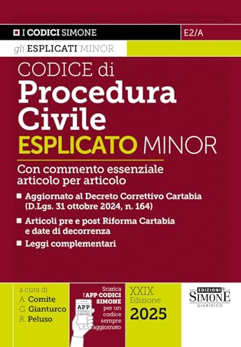 Codice Di Procedura Civile Esplicato Minor