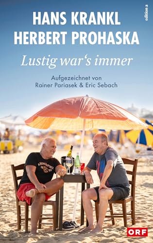 Lustig War’S Immer: Wuchteln Für Fortgeschrittene. Die Fußball-Legenden Krankl Und Prohaska Führen Schmäh Und Zeigen Sich Von Ihrer Persönlichsten Sei