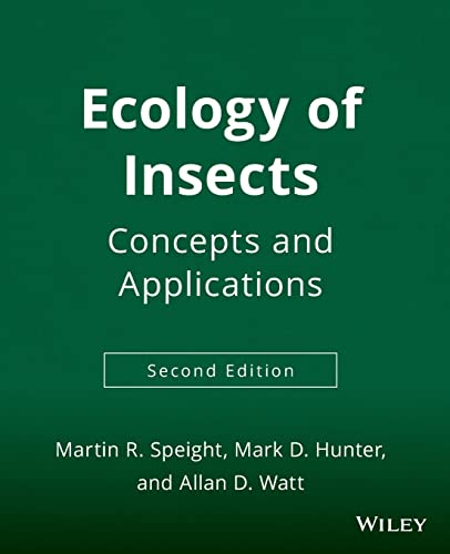 Ecology Of Insects: Concepts And Applications
