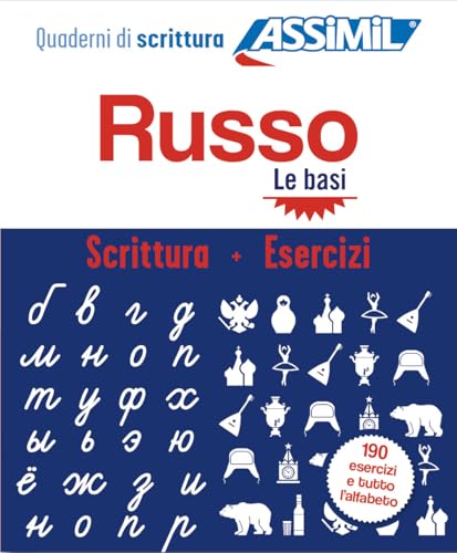 Russo. Cofanetto Quaderni Di Scrittura + Esercizi (Primi Passi)