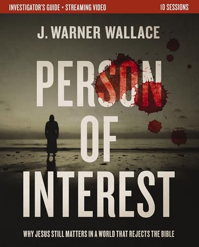 Person Of Interest Investigator'S Guide Plus Streaming Video | Softcover: Why Jesus Still Matters In A World That Rejects The Bible