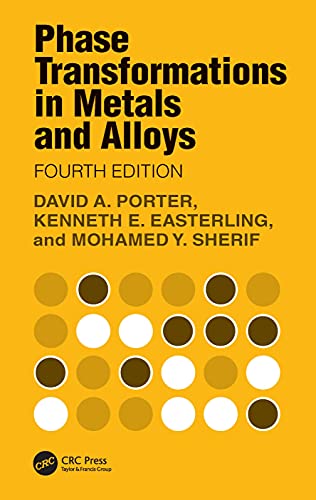 Phase Transformations In Metals And Alloys