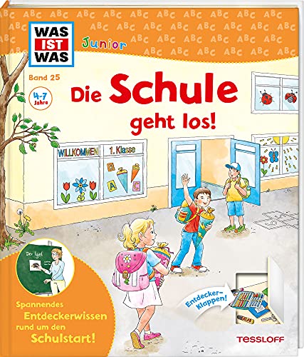 Was Ist Was Junior Band 25 Die Schule Geht Los!