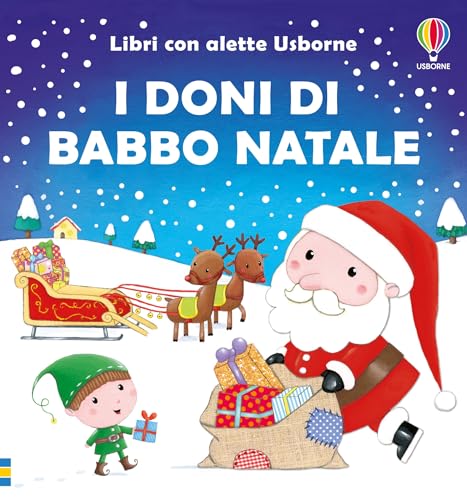Libri Con Alette Usborne: I Doni Di Babbo Natale