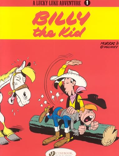 A Lucky Luke Adventure 1: Billy The Kid