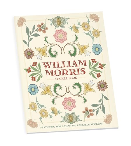 William Morris Sticker Book