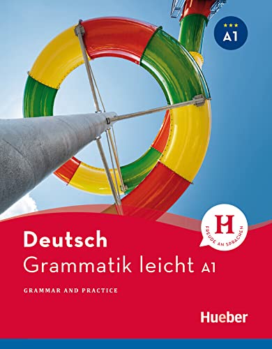 Grammatik Leicht A1: Grammar And Practice / Zweisprachige Ausgabe Deutsch - Englisch