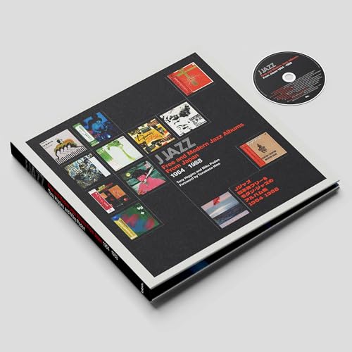 J Jazz - Free And Modern Jazz Albums From Japan 1954 - 1988