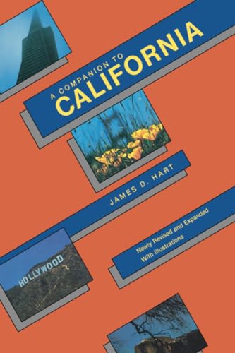 A Companion To California [Lingua Inglese]