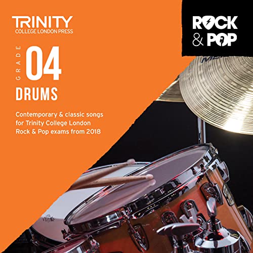 Trinity College London Rock & Pop 2018 Drums Grade 4 Cd Only (Trinity Rock & Pop) (Trinity Rock & Pop)