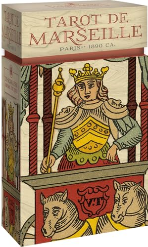 Tarot De Marseille. Anima Antiqua. Ediz. Limitata: Paris Ca. 1890