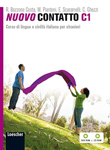 Nuovo Contatto C1. Corso Di Lingua E Civiltà Italiana Per Stranieri (Volume C1 + Dvd Rom + Cd Rom): Volume C1 (Manuale + Eserciziario + Digitale) + Dv