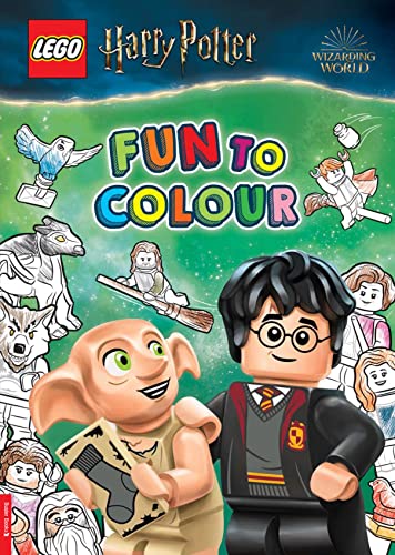 Lego® Harry Potter™: Fun To Colour (Dobby Edition)
