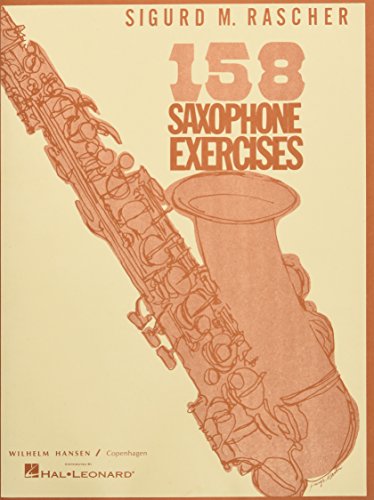 158 Saxophone Exercises Saxophone Method