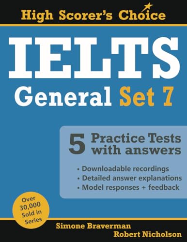 Ielts 5 Practice Tests, General Set 7: Tests No. 31-35: 14