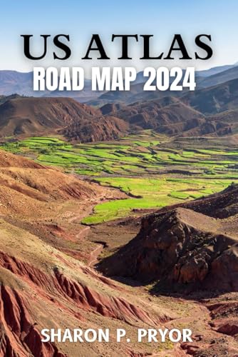 Us Atlas Road Map 2024: Explore All 50 States With Detailed, Accurate, And High-Quality Maps