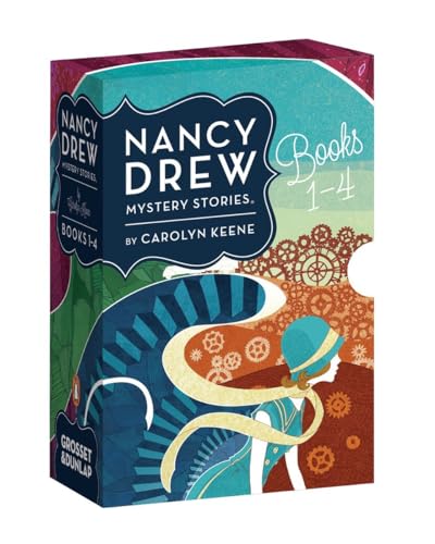 Nancy Drew Mystery Stories Books 1-4: The Secret Of The Old Clock/The Hidden Staircase/The Bungalow Mystery/The Mystery At Lilac Inn