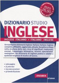 Dizionario Inglese. Inglese-Italiano, Italiano-Inglese