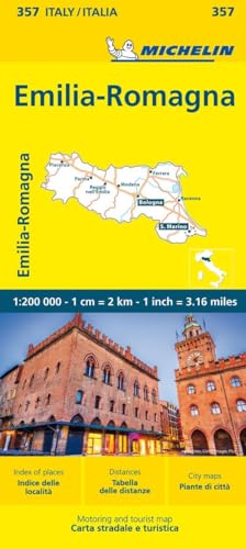 Emilia Romagna: Straßen- Und Tourismuskarte 1:200.000: 357