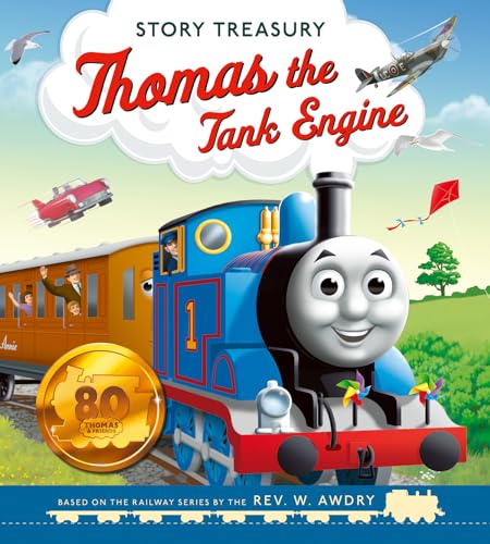 Thomas The Tank Engine Story Treasury: The Perfect Christmas 2024 Gift For Children, Celebrating 80 Years Of Thomas & Friends!