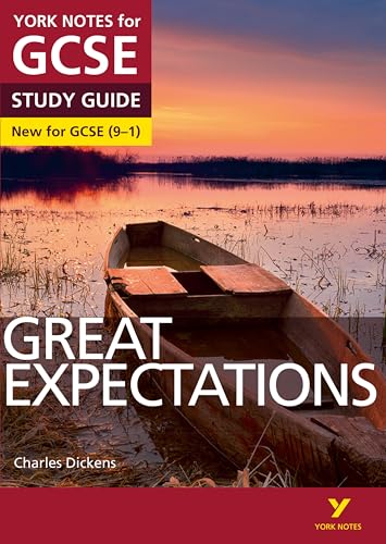 Great Expectations: York Notes For Gcse - Everything You Need To Study And Prepare For The 2025 And 2026 Exams