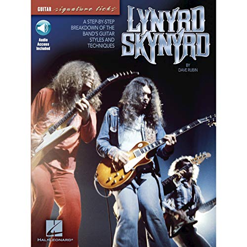 Lynyrd Skynyrd - Guitar Signature Licks