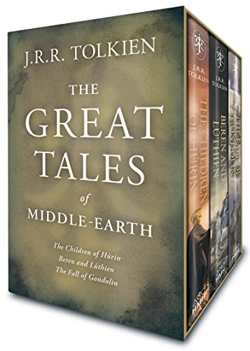 The Great Tales Of Middle-Earth: Children Of Húrin / Beren And Lúthien / The Fall Of Gondolin