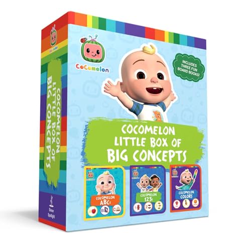 Cocomelon Little Box Of Big Concepts: Cocomelon Abcs; Cocomelon 123S; Cocomelon Colors