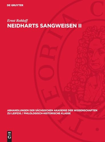 Neidharts Sangweisen Ii