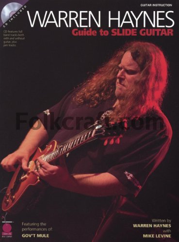 Warren Haynes - Guide To Slide Guitar