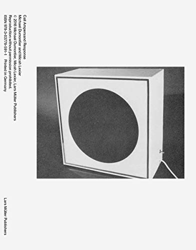 Michael Dumontier And Micah Lexier: Call Ampersand Response