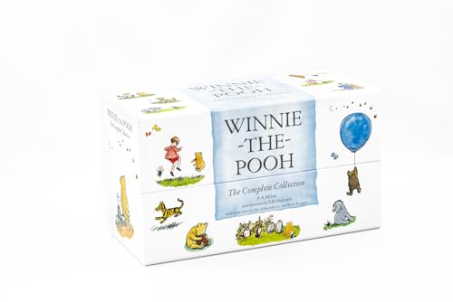 Winnie-The-Pooh Complete 30 Copy Slipcase: For Fans Of Milne’S Original And Definitive Illustrated Classic Stories And Poetry