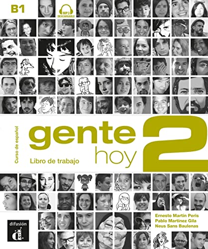 Gente Hoy 02. Libro De Trabajo + Audio-Cd (Mp3): Libro De Trabajo Con Audios