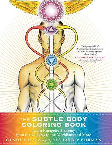 The Subtle Body Coloring Book: Learn Energetic Anatomy - From The Chakras To The Meridians And More