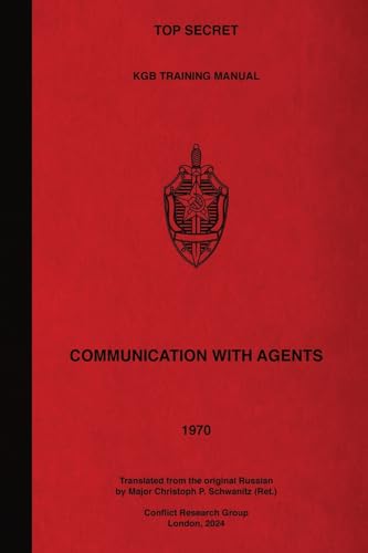 Top Secret Kgb Training Manual Communication With Agents