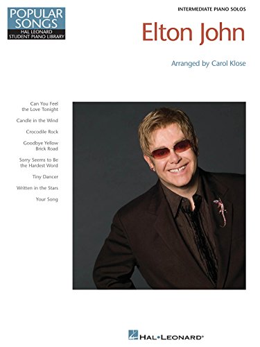Elton John: Intermediate Piao Solos