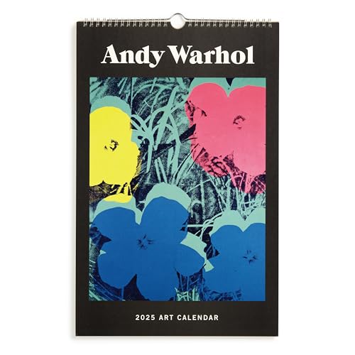 2025 Wall Calendar: Andy Warhol