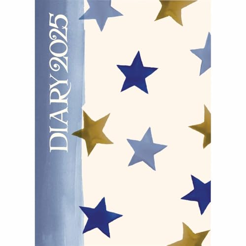 Emma Bridgewater, Stormy Stars A6 Diary 2025