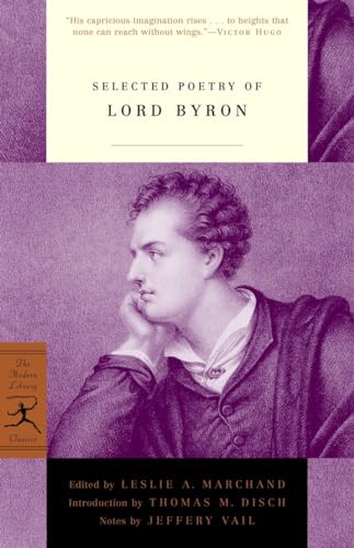 Selected Poetry Of Lord Byron